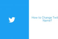 How to Change Twitter Name