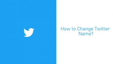 How to Change Twitter Name