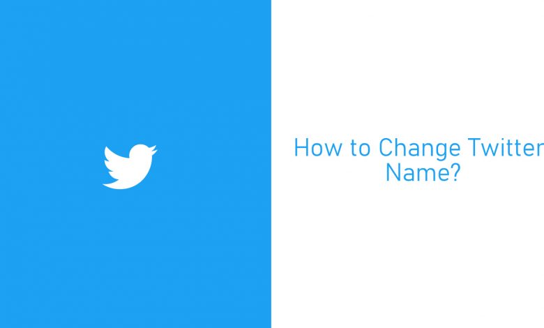 How to Change Twitter Name