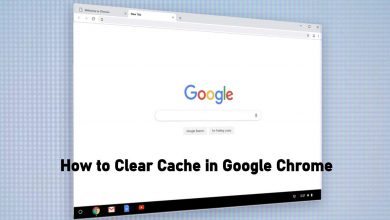 How to Clear Cache in Google Chrome