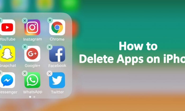 How to Delete Apps on iPhone