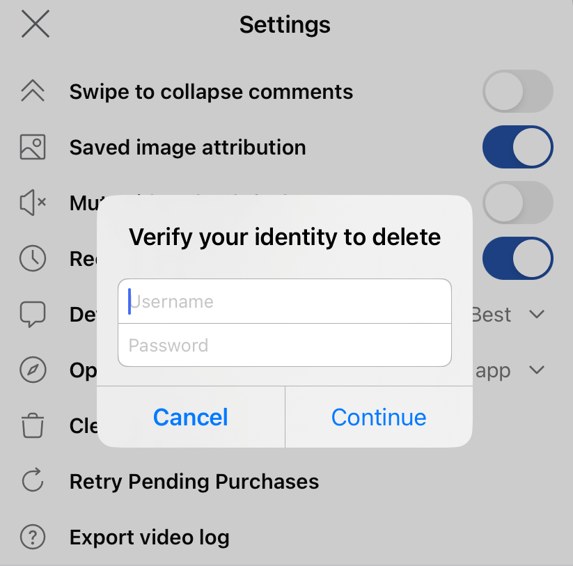 How to Delete Reddit Account Using Mobile