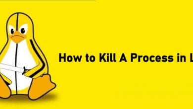 How to Kill A Process in Linux