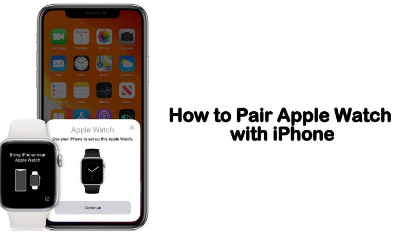 How to Pair Apple Watch with iPhone