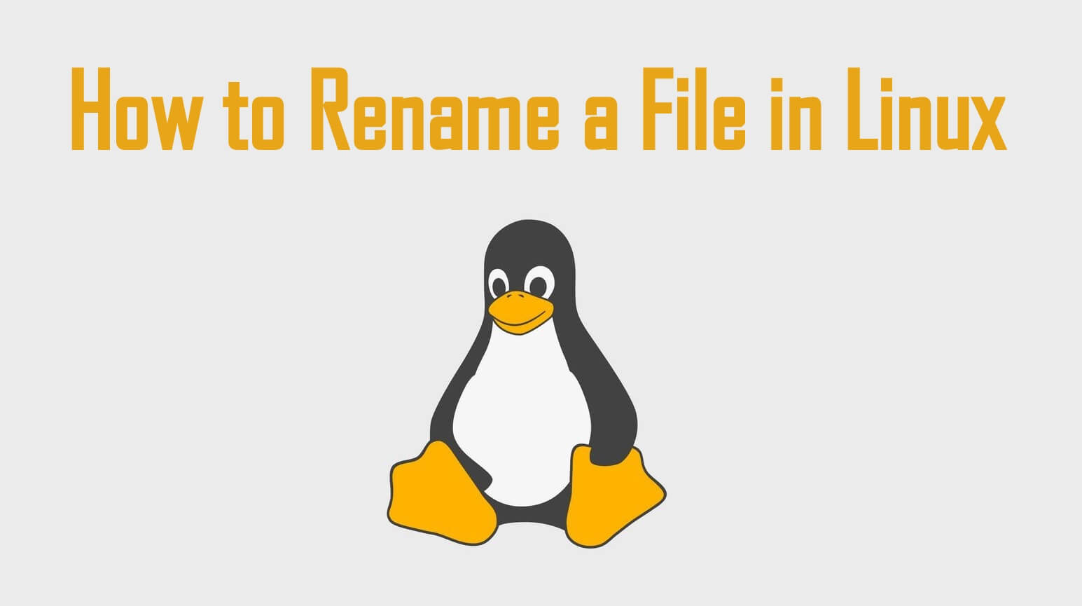 rename linux rename linux