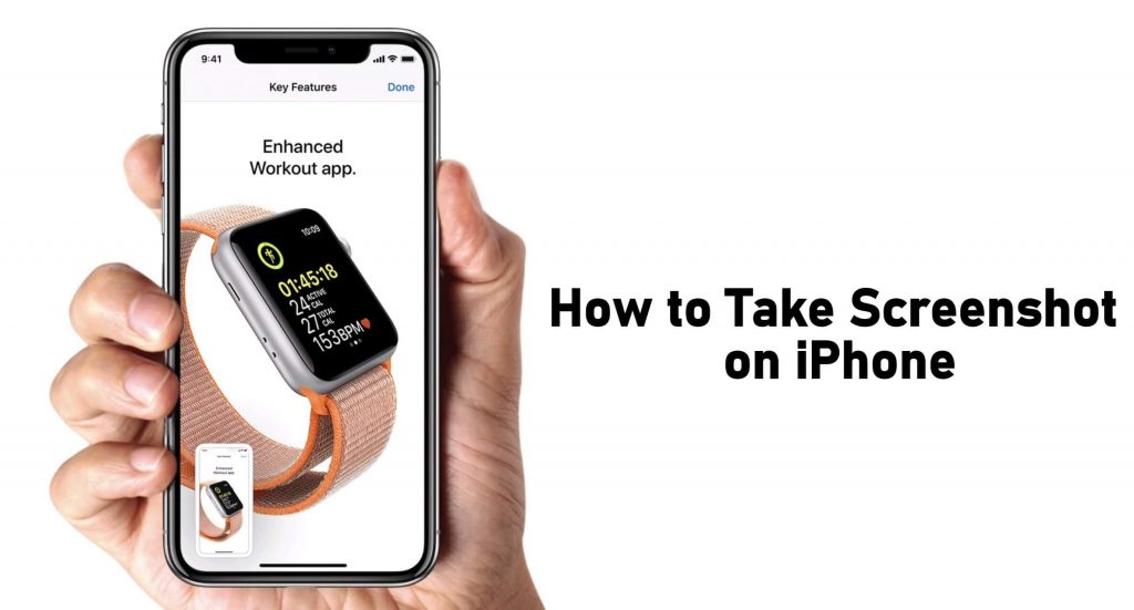 How to Take Screenshot on iPhone