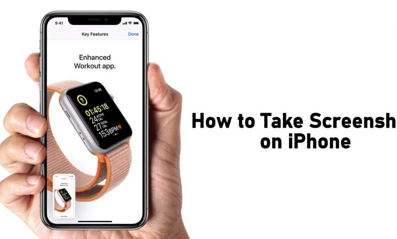 How to Take Screenshot on iPhone