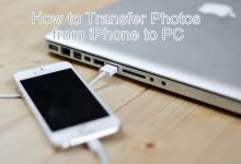 How to Transfer Photos from iPhone to PC (1)