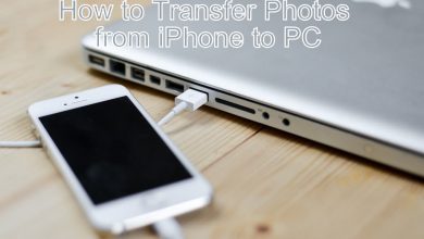 How to Transfer Photos from iPhone to PC (1)