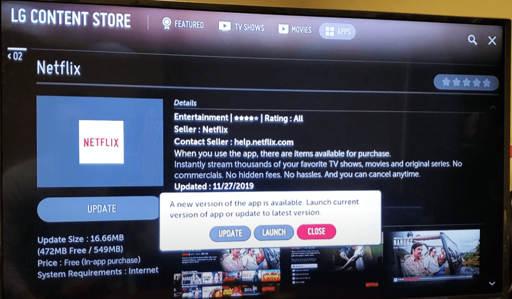 How to Update Apps on LG Smart TV