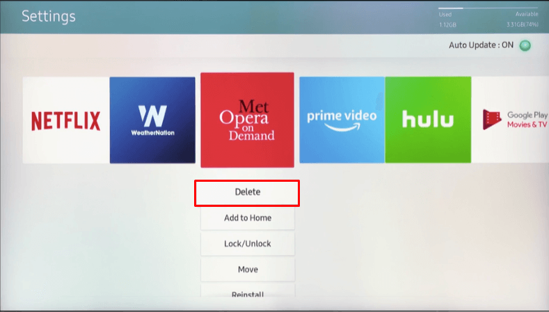 How to Update Apps on Samsung Smart TV