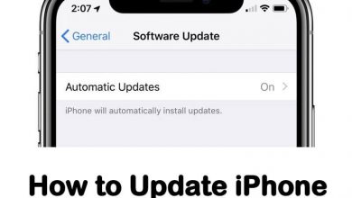 How to Update iPhone