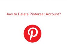 How to Delete Pinterest Account