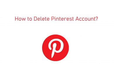 How to Delete Pinterest Account