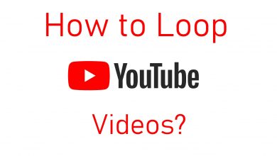 How to loop youtube videos