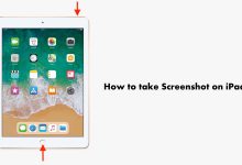 How to take Screenshot on iPad