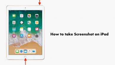 How to take Screenshot on iPad