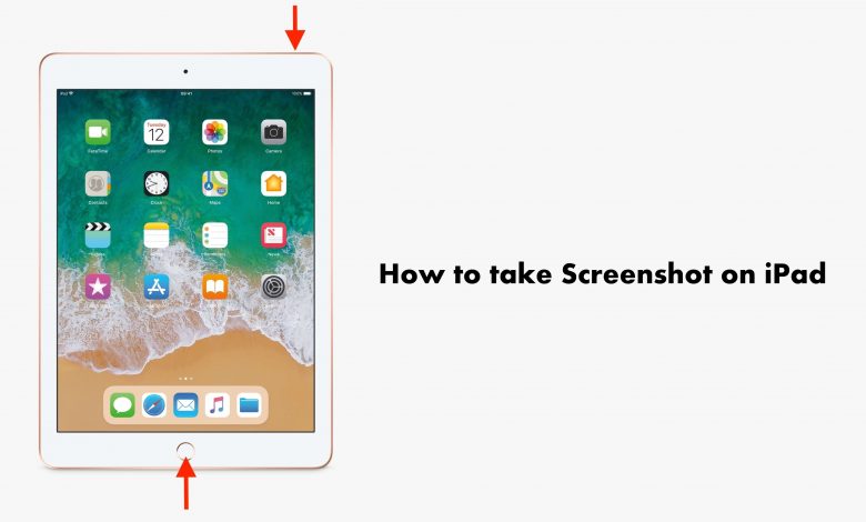 How to take Screenshot on iPad