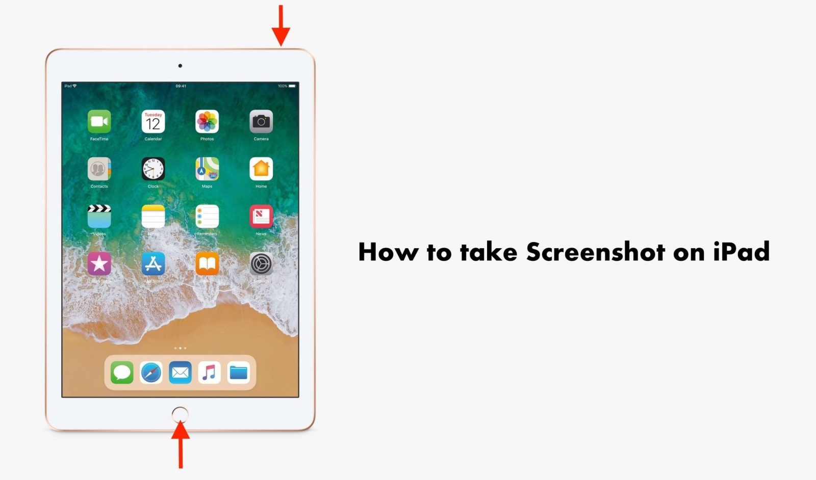 How To Take Screenshot On Ipad All Generations Techowns