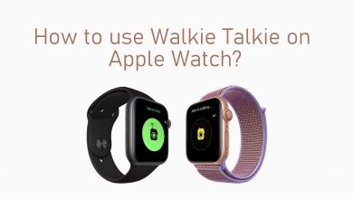 How to use Walkie Talkie on Apple