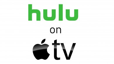 Hulu on Apple TV