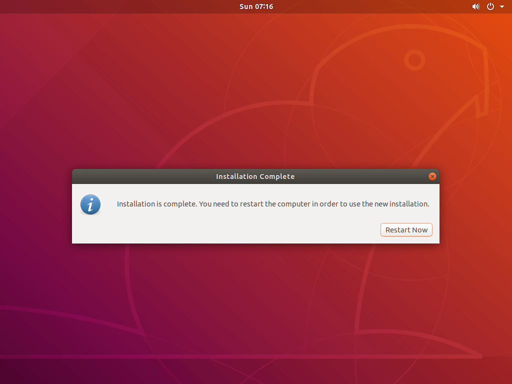 Install Ubuntu Alongside Windows