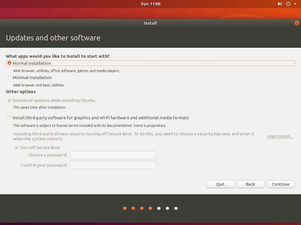 Install Ubuntu Alongside Windows 10