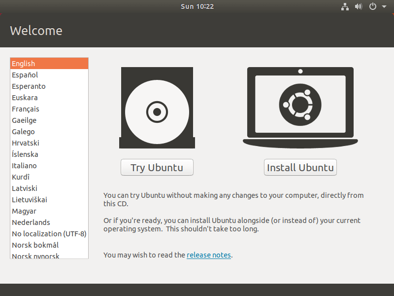 Install Ubuntu Alongside Windows