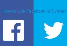 How to link Facebook to Twitter?