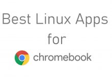 Linux apps on Chromebook