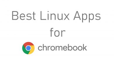 Linux apps on Chromebook