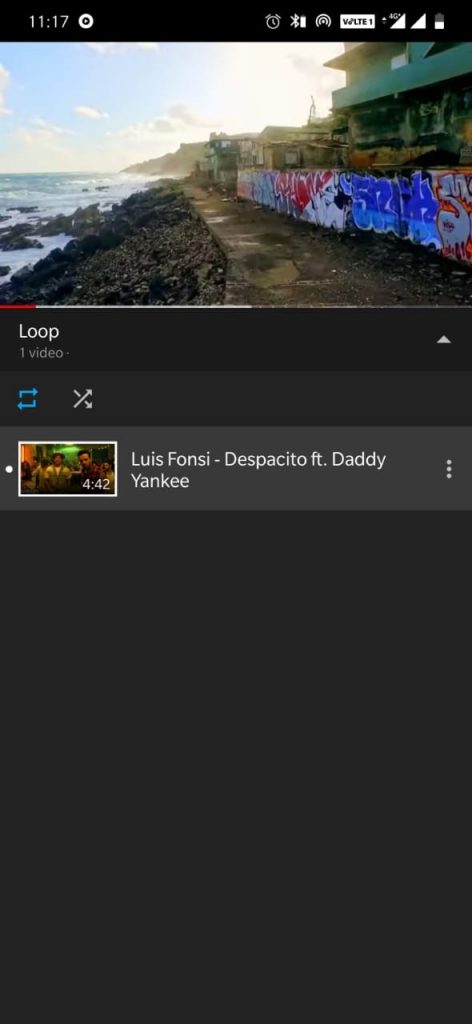 How to loop YouTube videos?