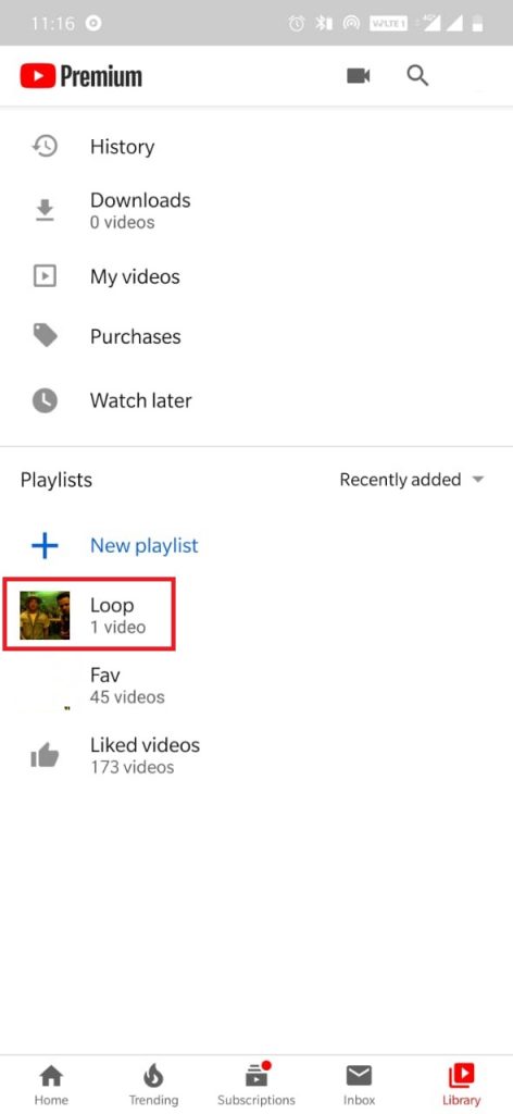 How to loop YouTube videos?