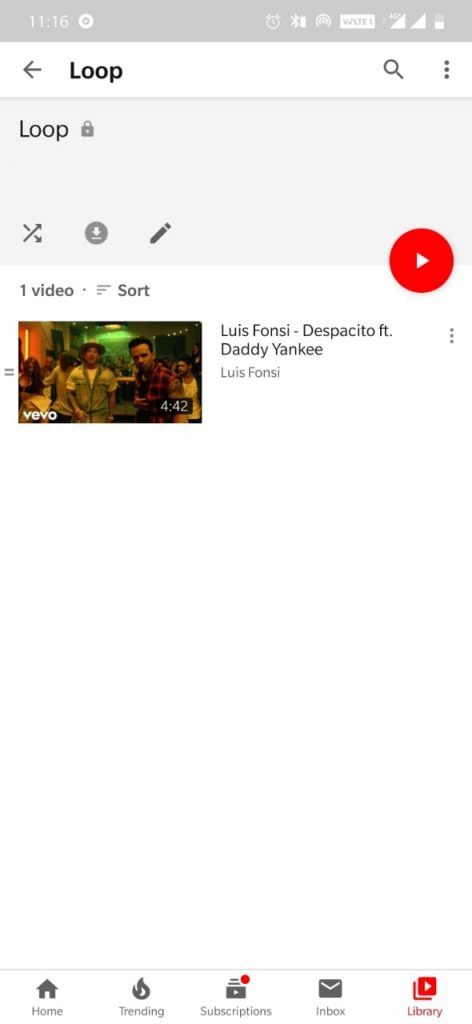 How to loop YouTube videos?