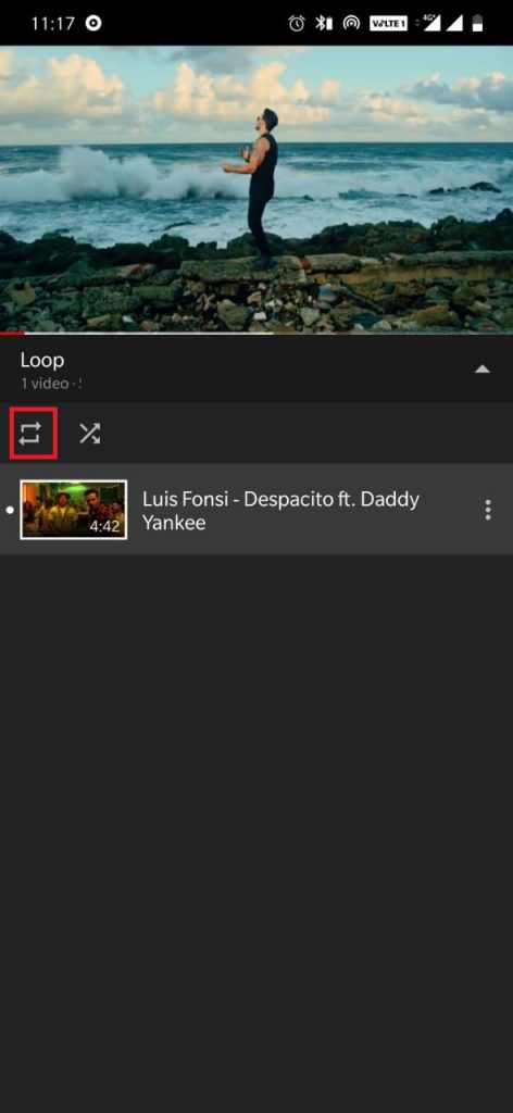 How to loop YouTube videos?
