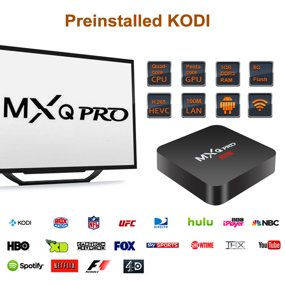 MXQ Pro 4K
