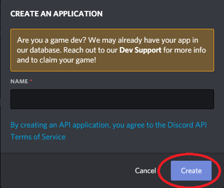 Make a discord bot