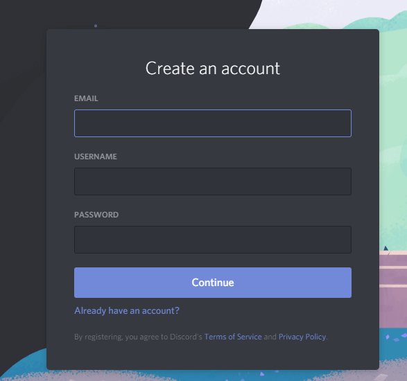 Make a discord bot