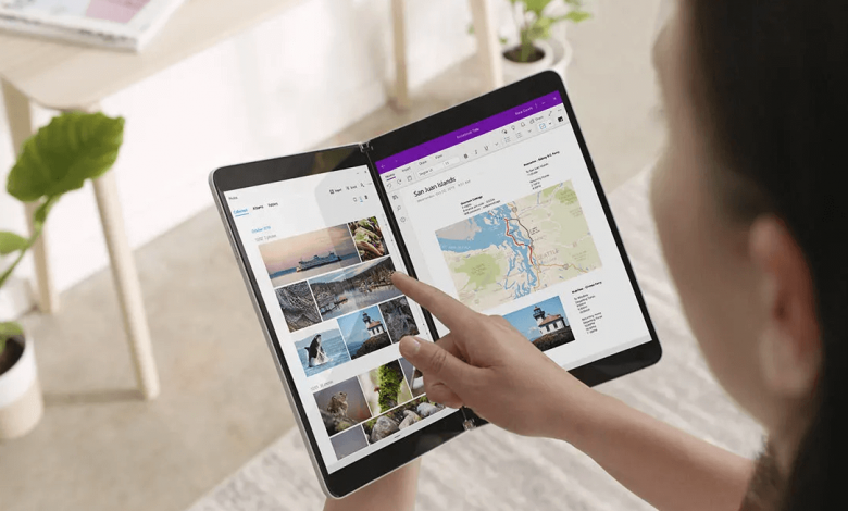 Microsoft Surface Duo Apps