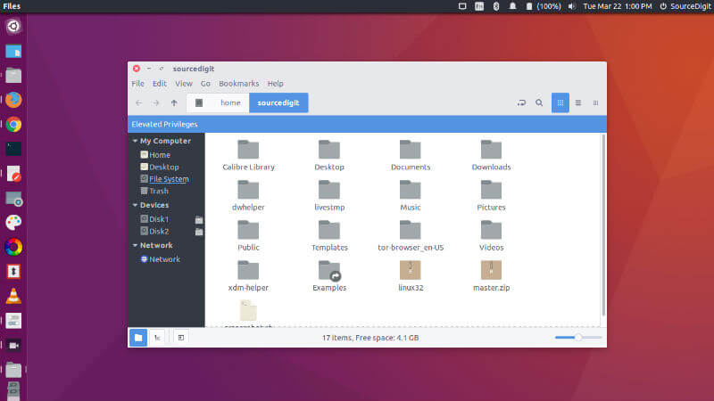 Nemo - Best File Manager for Ubuntu