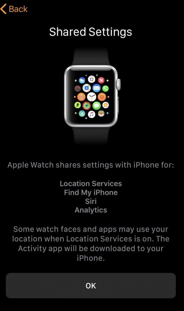 setup apple watch