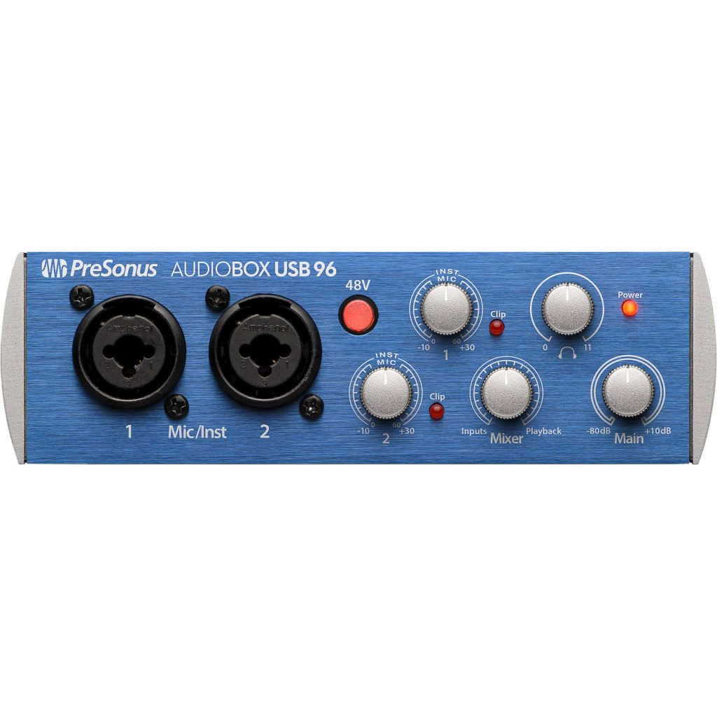 PreSonus AudioBox USB 96