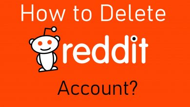 How to delete Reddit account