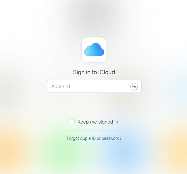 Reset iPad using iCloud