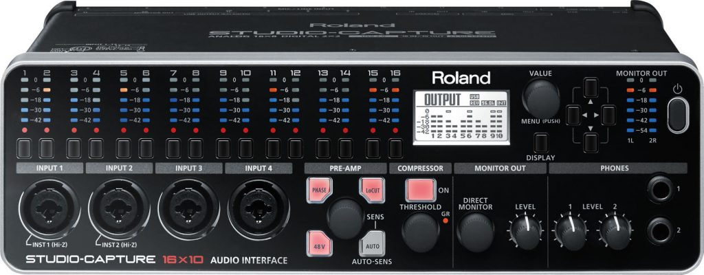 Roland STUDIO-CAPTURE - Best Audio Interface for Mac