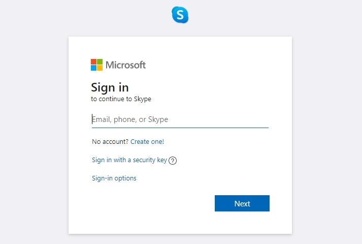how to change skype sign in name