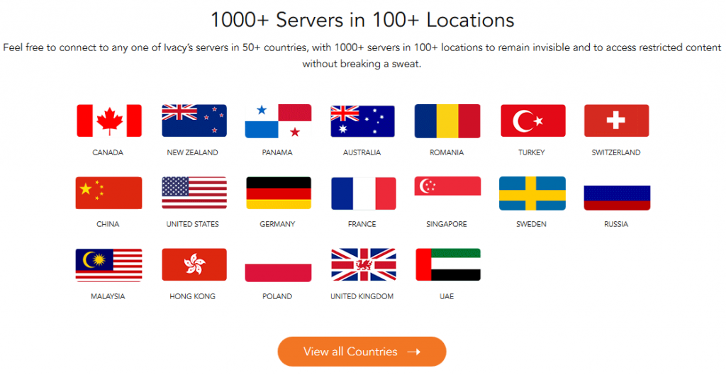 Server locations