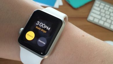 Set Alarm on Apple Watch