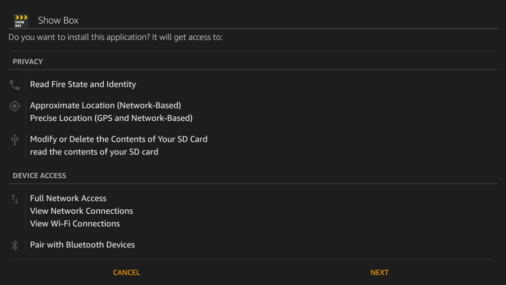 Cómo instalar Showbox en Firestick
