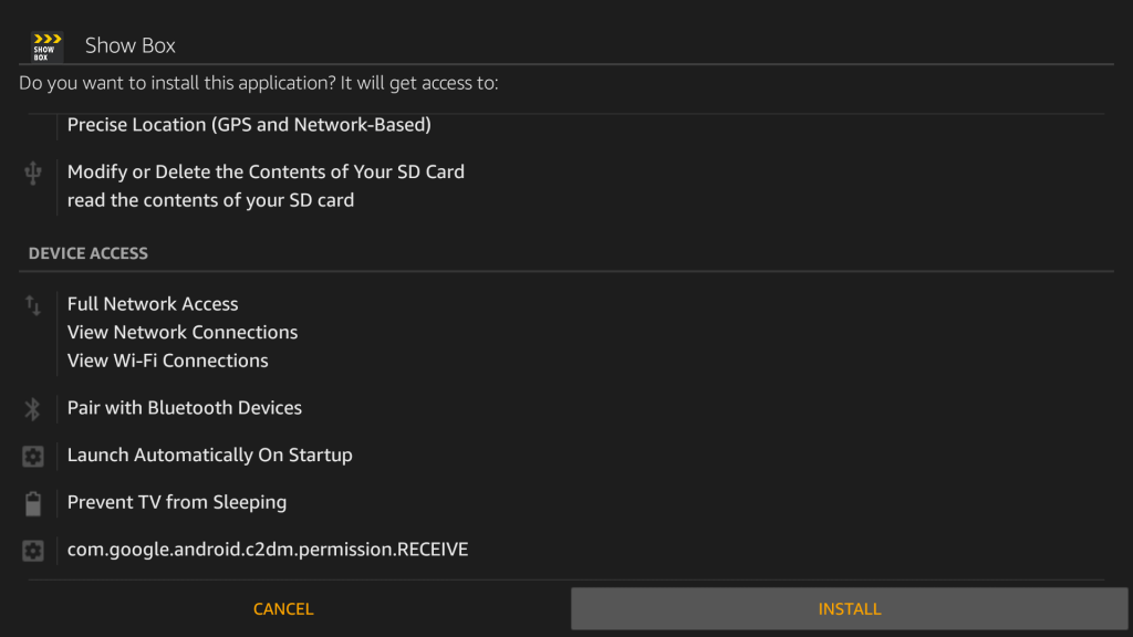 How to Install Showbox on Firestick